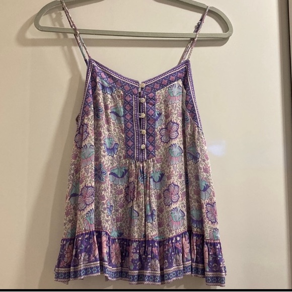 Spell & The Gypsy Poinciana Cami - Picture 2 of 13